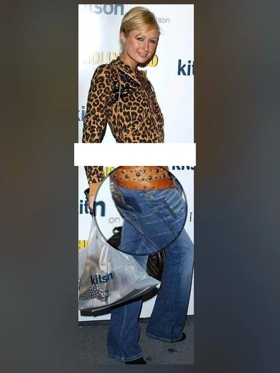 Taverniti So Jeans Y2K size 27 low rise flare denim Paris Hilton Jessica alba - Picture 4 of 15